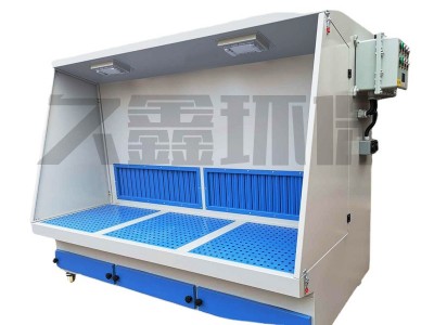 打磨除尘工作台 抛光打磨台 五金吸