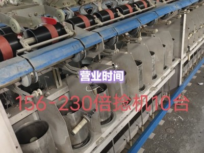 热销中156-230筒经倍捻机