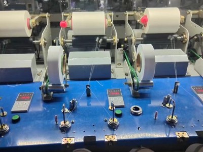 厂家推荐 新款电子氨纶并纱机170-23