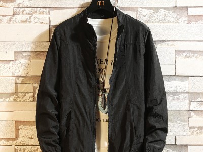 立领防晒衣服男夏季潮流百搭外套超