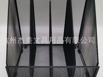 铁网文件架办公四联文件盘金属文件