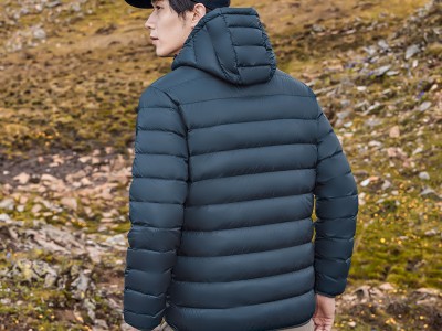 拓路者700蓬轻薄羽绒服男秋冬户外连