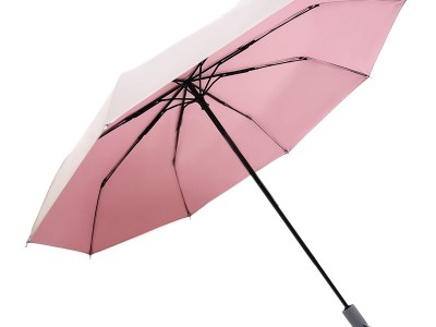 定制款 钛银加厚UV广告晴雨伞 防紫