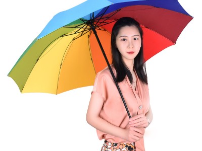 10骨折叠雨伞超大三折加大小清新双