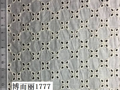 棉布花边 厂家批发全棉花边镂空面料