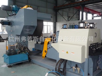 6mm厚板三合一数控送料机（自动整平