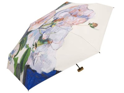 超轻迷你扁六折防晒太阳伞女晴雨两