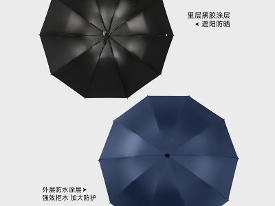 广告伞定制厂家自动伞雨伞定制logo