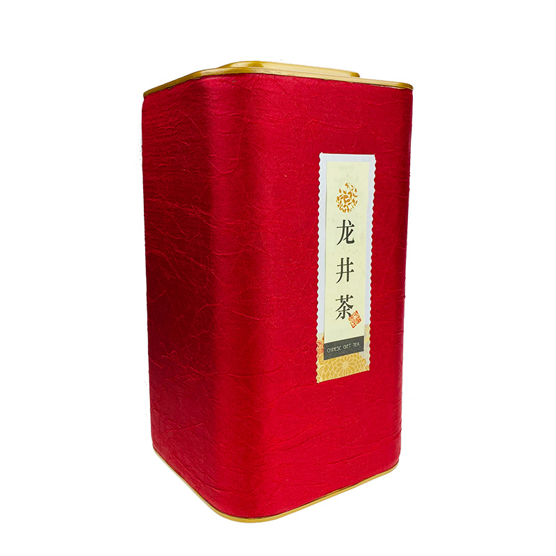 钱塘龙井茶2024新茶250g大罐装明前龙井送礼批发绿茶厂家绿茶叶