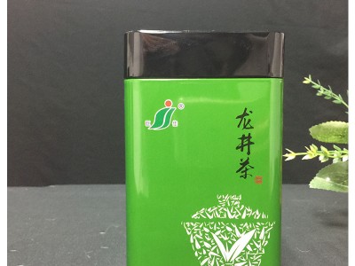 绿茶 龙井茶叶100g罐装春茶绿茶 杭