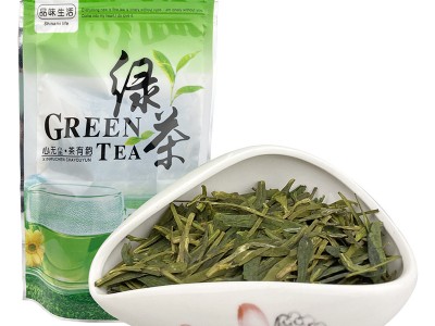 巨佳 龙井茶50g小袋装浓香新品绿茶