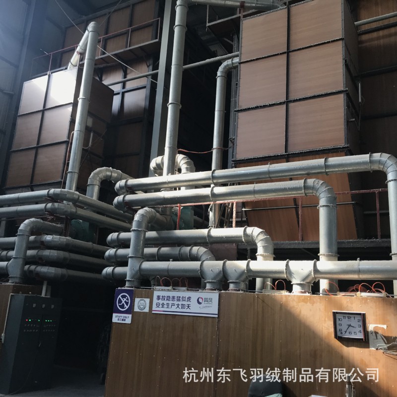 羽绒国标80%灰鸭绒水洗蓬松大朵服装标准填充物原料羽绒羽毛批发