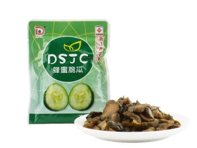 党山酱萃 蜂蜜脆瓜60g小包装8包一份