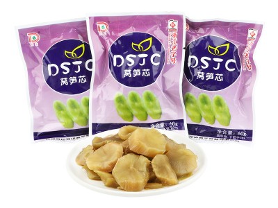 党山酱萃 莴笋芯60g小包装8包一份莴