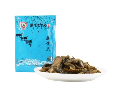 党山酱萃 脆黄瓜25g小包装20包一份