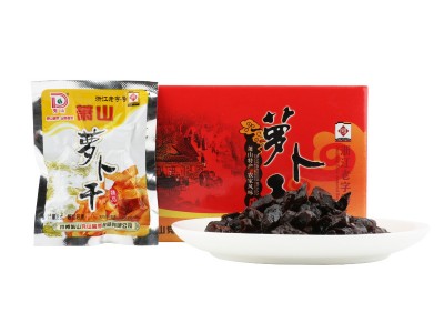 党山酱萃 萧山萝卜干180g（15g*12包