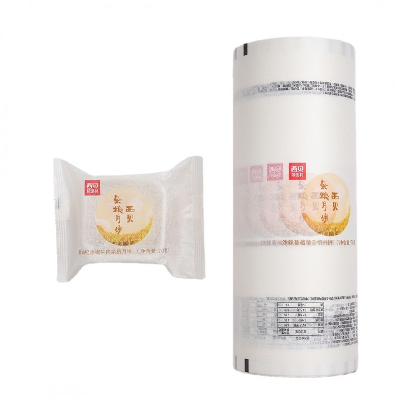 月饼包装卷膜棉纸包装高阻隔月饼包装食品包装袋