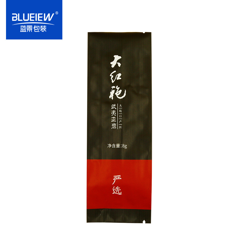 铝箔茶叶袋自立袋拉链袋铁观音袋正山小种龙井茶袋食品包装袋