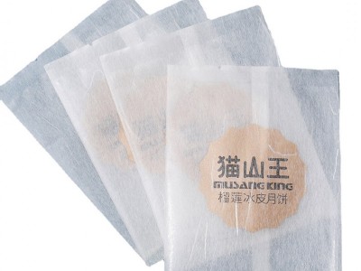猫山王月饼袋云龙纸包装袋卷膜高档
