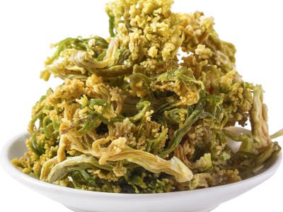 松花菜干蔬菜干花菜干 酒店饭店干锅