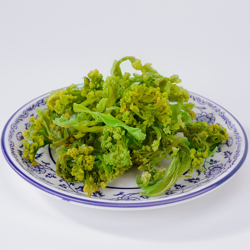 厂家批发脱水蔬菜干青梗花菜干68克袋装脱水花椰菜干松花菜干