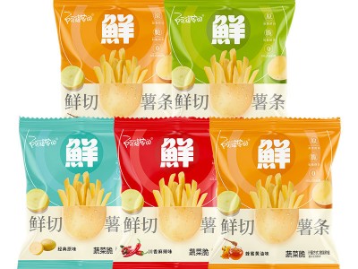 阿婆家的鲜切薯条20g蜂蜜黄油味香脆