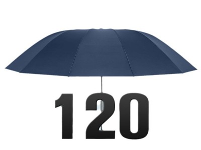 超大雨伞男女双人手动反向晴雨两用