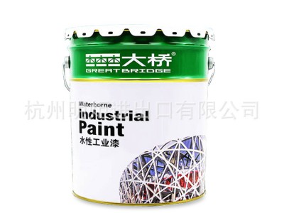大桥水性环保环氧防腐面漆双组份防