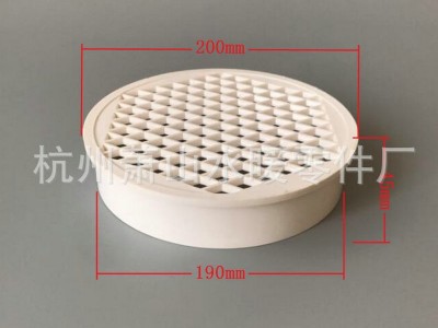 DN200不锈钢地漏pvc地漏内插地漏阳