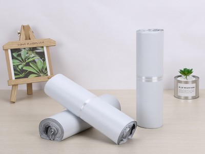 白色快递袋 17*30加厚物流包装快递