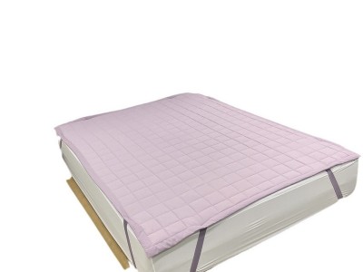 多色磨毛夹棉绗缝床单sheet 床垫四