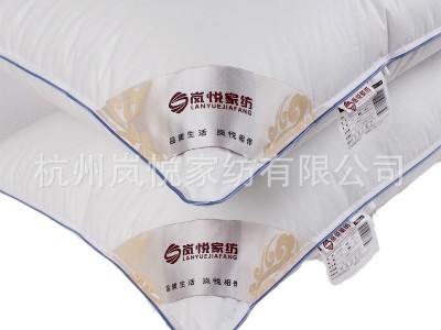 超细纤维云丝棉枕头枕芯 纯棉酒店宾