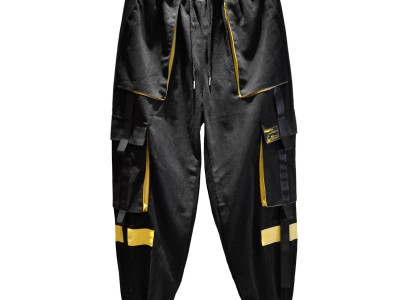 2020秋冬新款青少年男士宽松束脚机