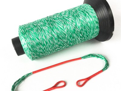 耐磨分子蜡线登山防护绳耐老化多尺