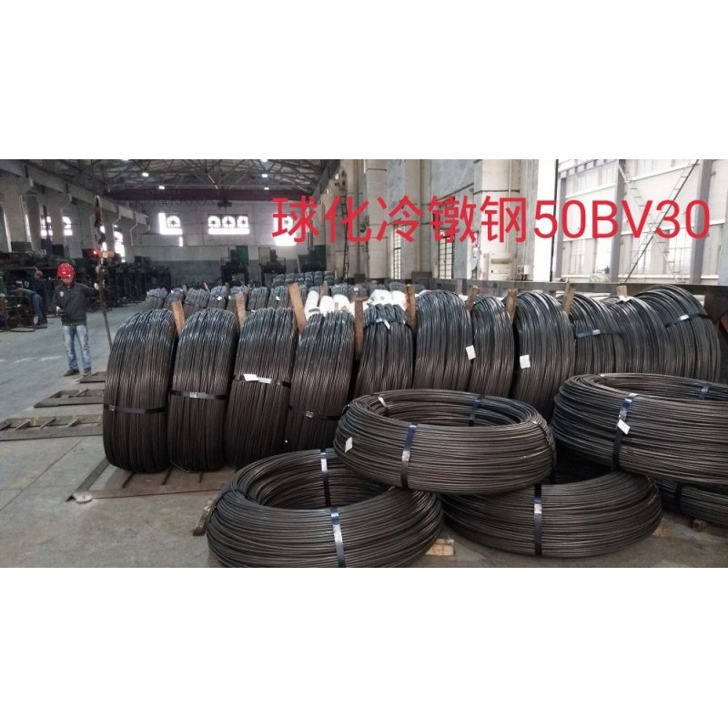 厂家直供供应工具套筒汽车螺丝用球化冷镦钢40ACR 支持定 制