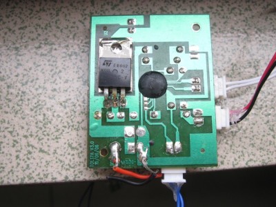 电子门语音IC声光提示电路板