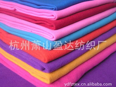 厂家供应纯色弹力ttr拉毛布 平纹全