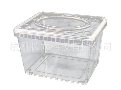 方形锁扣食品翻盖包装盒蛋卷盒小内