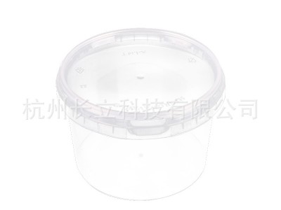厂家批发550ML一次性外卖锁扣快餐盒