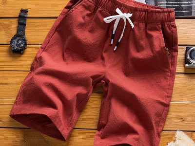 男士短裤夏季大码外穿五分裤夏天男