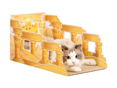 喵咪先生猫抓毯猫抓板猫窝一体耐抓