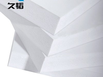 厂家直销25mmPVC结皮发泡板 雪弗板 