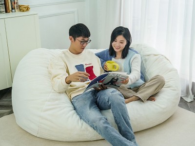 懒人沙发床超大号巨型双人榻榻米202