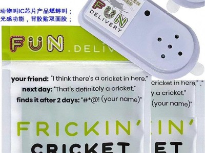 IC波涛厂供蟋蟀叫机芯放屁声IC搞笑
