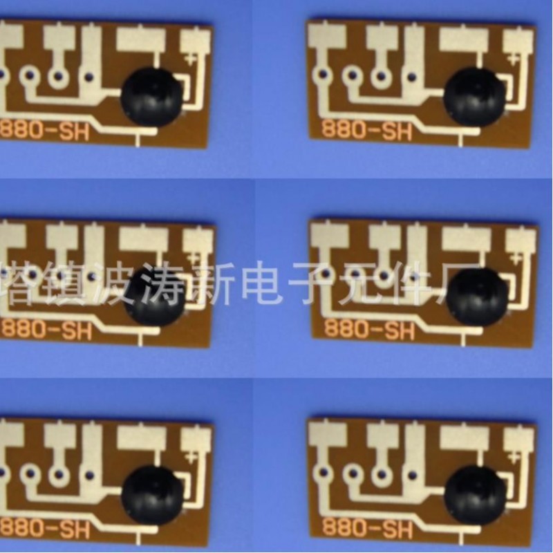 IC杭州波涛新电子元件厂 供应音乐蜡烛白蜡烛上用的哀乐芯片电路9
