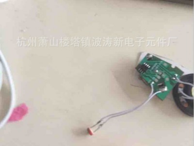 波涛IC厂 音乐IC及黑白色壳子光控机