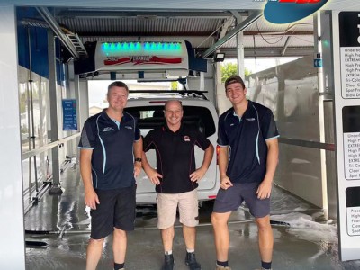 Leisuwash 360 Automatic Car Wash 