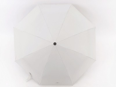全自动折叠雨伞ins韩版 黑胶伞晴雨