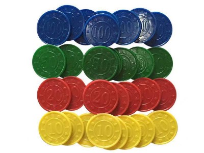 筹码币德州扑克币筹码卡片棋牌室麻