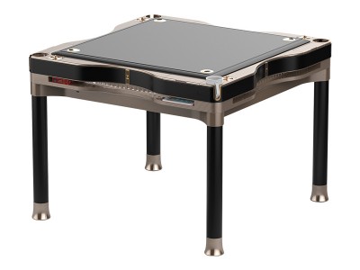 水杯槽餐桌式自动棋牌桌 一桌两用麻